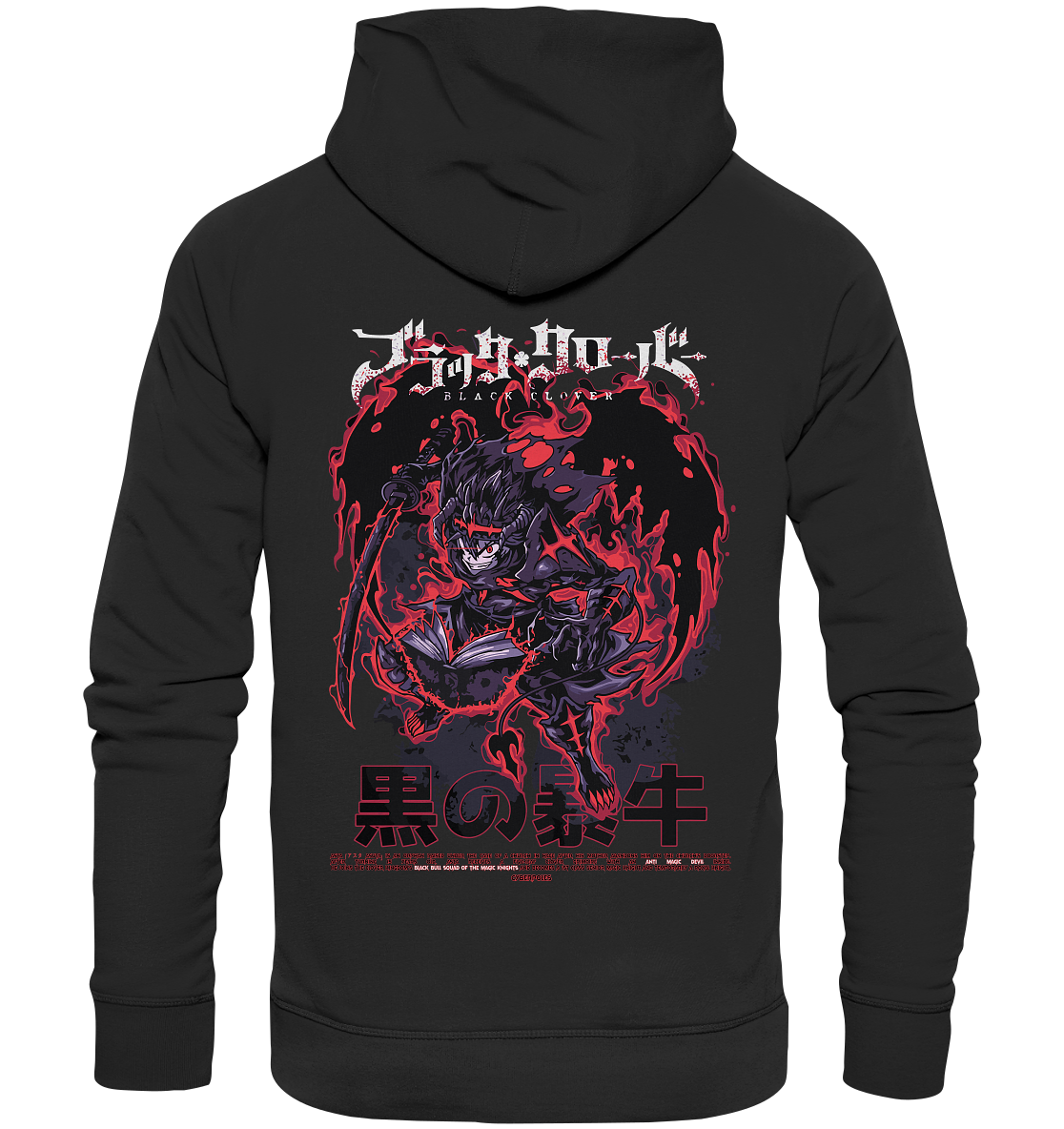 Asta X Cyberpoles - Organic Basic Hoodie