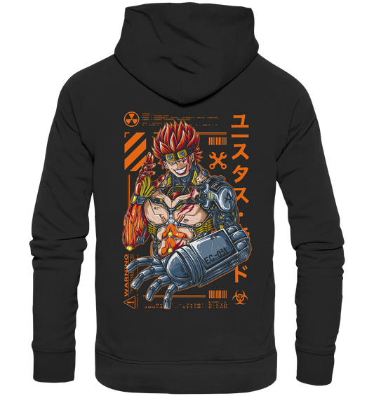 Eustass Kid - Organic Basic Hoodie