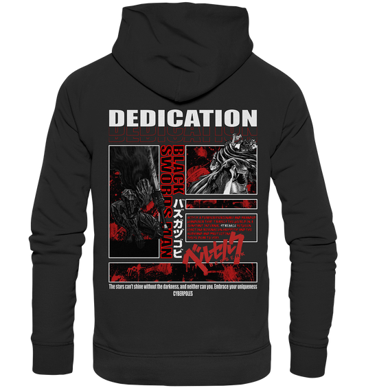Guts X Dedication- Organic Basic Hoodie