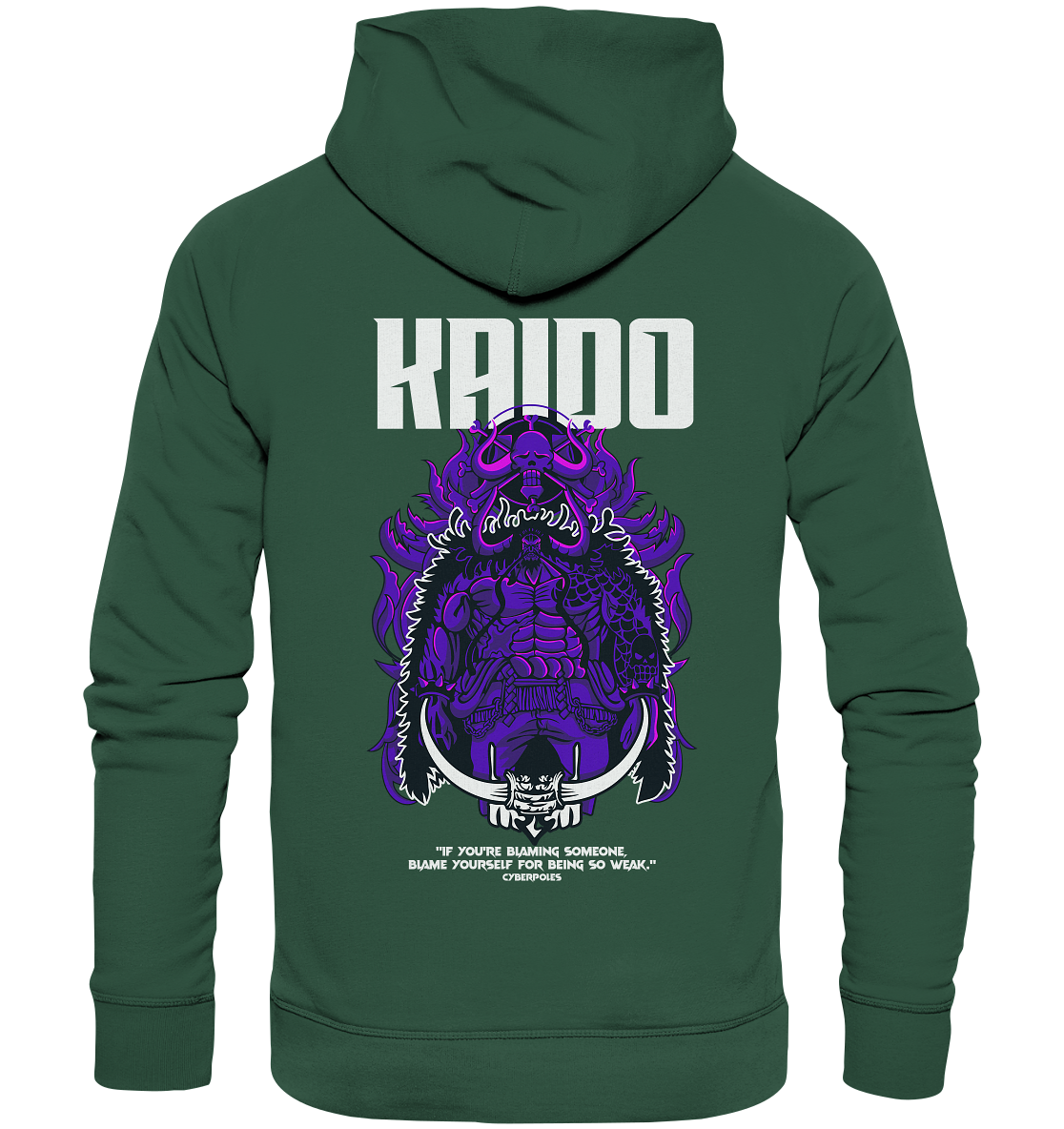 Kaido - Organic Basic Hoodie