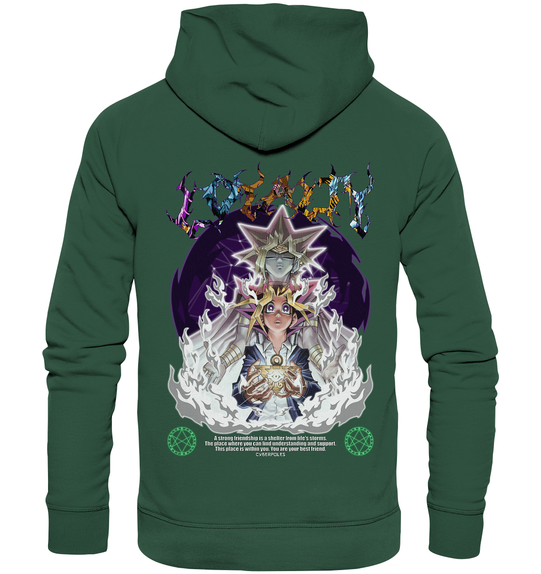 Yugi X Loyalty - Organic Basic Hoodie