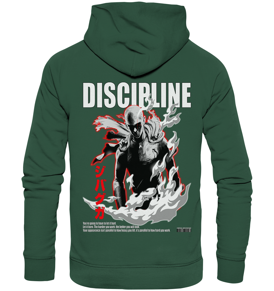 Saitama X Gym - Organic Basic Hoodie