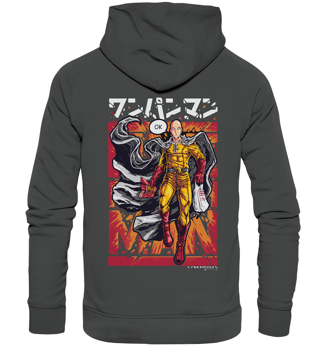 Saitama - Organic Basic Hoodie