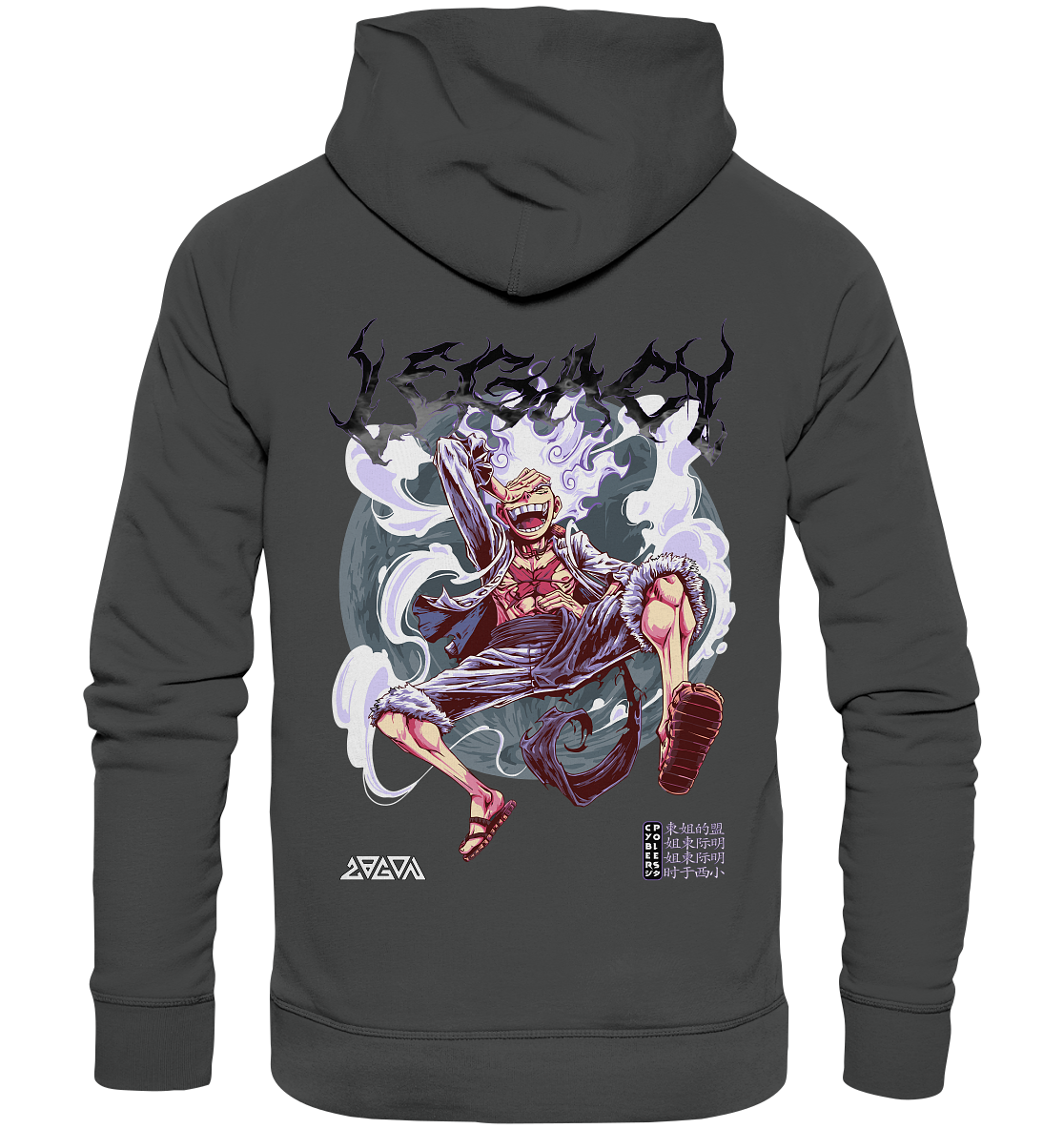 Luffy X Legacy - Organic Basic Hoodie