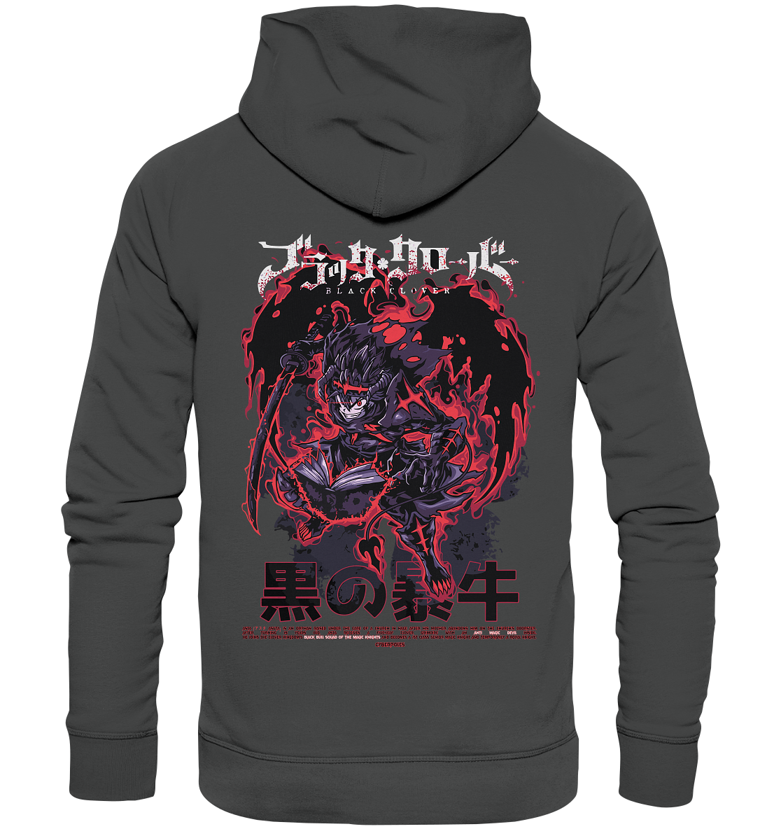 Asta X Cyberpoles - Organic Basic Hoodie