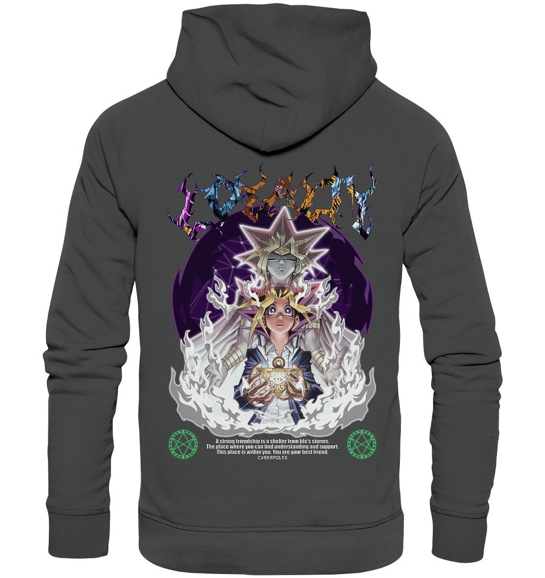 Yugi X Loyalty - Organic Basic Hoodie