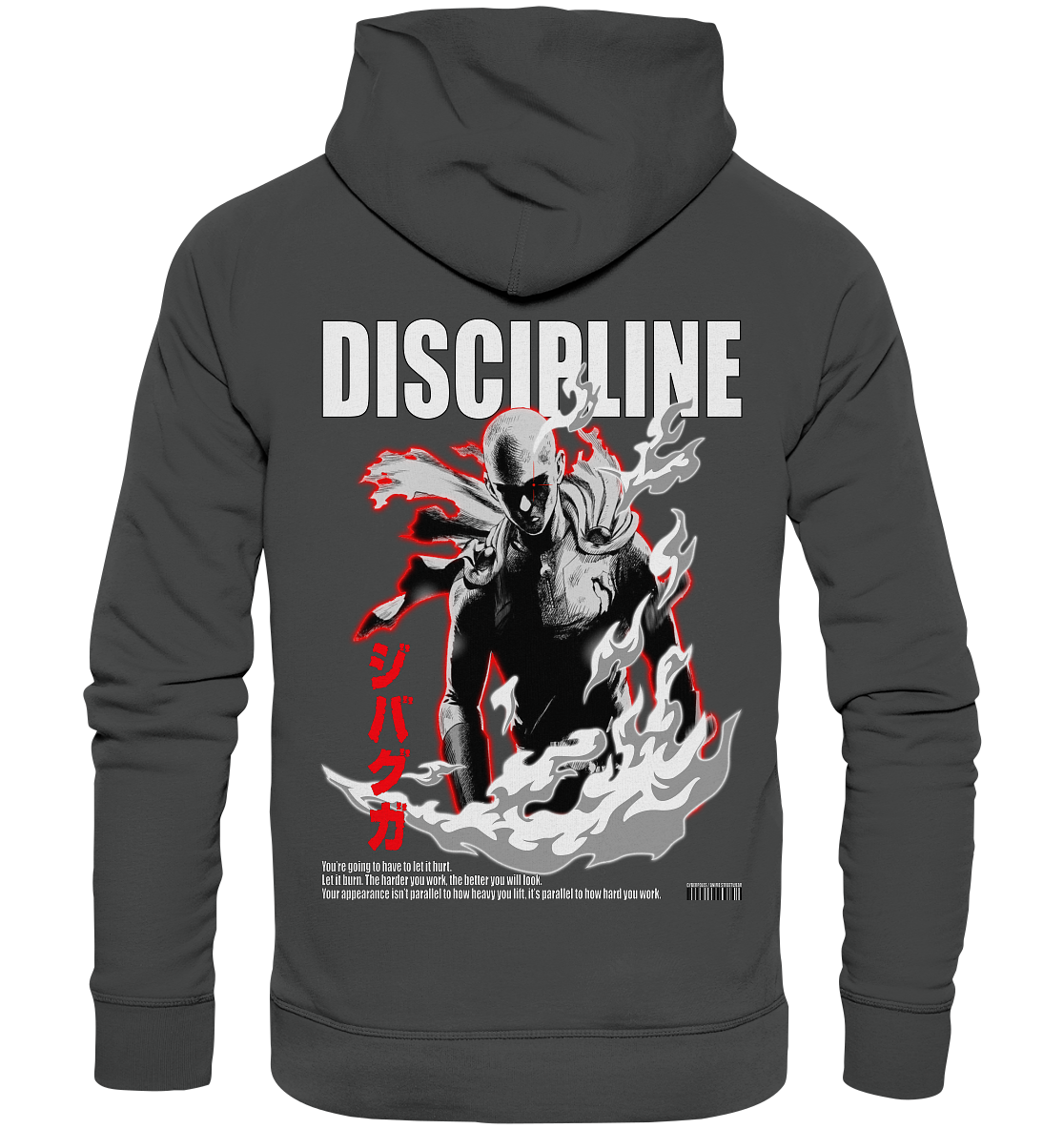 Saitama X Gym - Organic Basic Hoodie