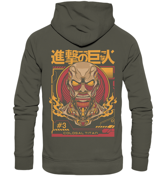 Colosal Titan  - Organic Basic Hoodie