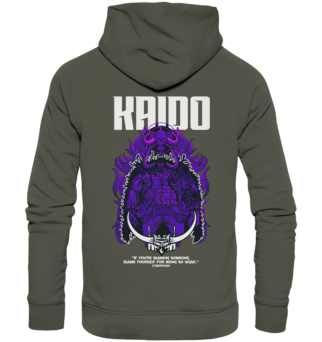 Kaido - Organic Basic Hoodie