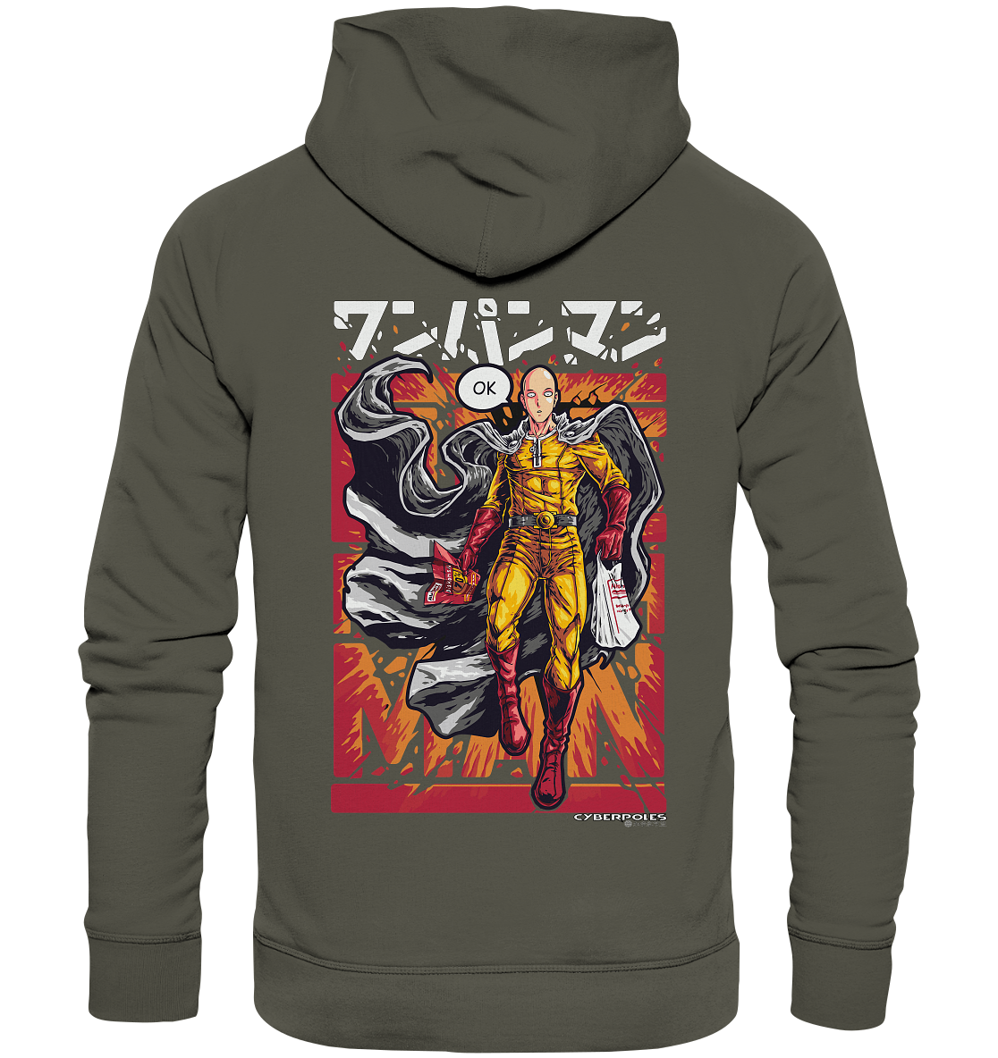 Saitama - Organic Basic Hoodie