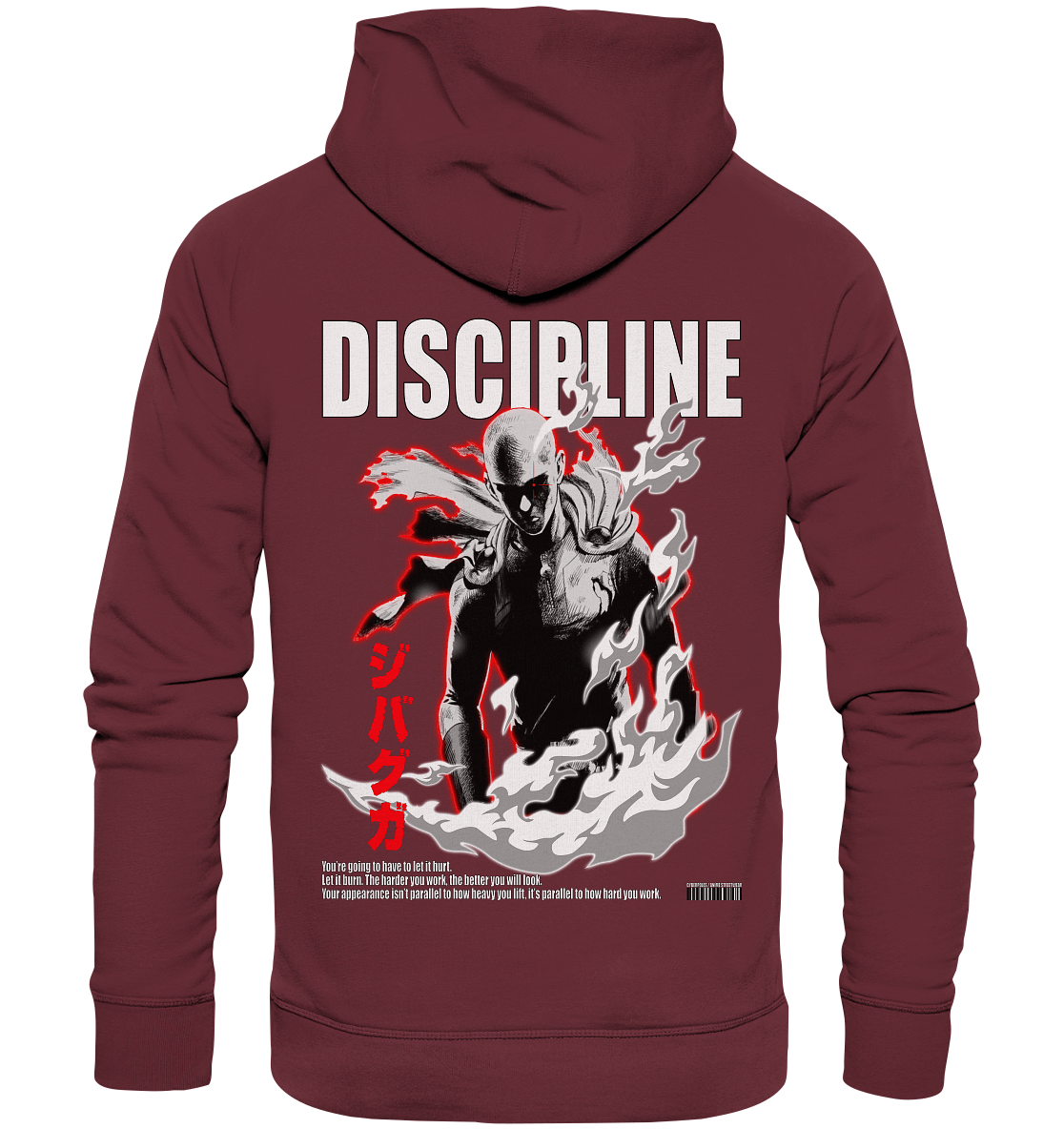 Saitama X Gym - Organic Basic Hoodie