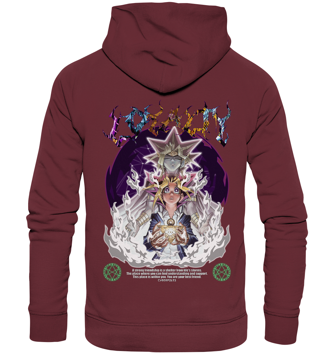 Yugi X Loyalty - Organic Basic Hoodie