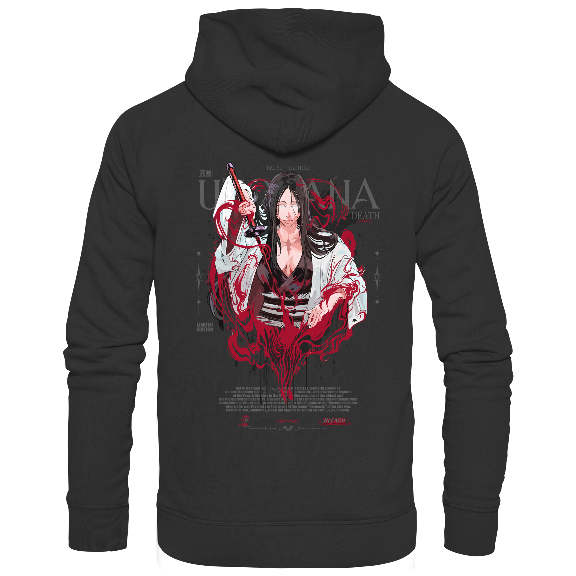 Retsu X Bleach Collection - Organic Basic Hoodie