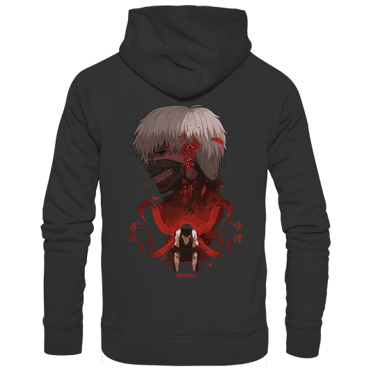 Kaneki X  Centipede - Organic Basic Hoodie