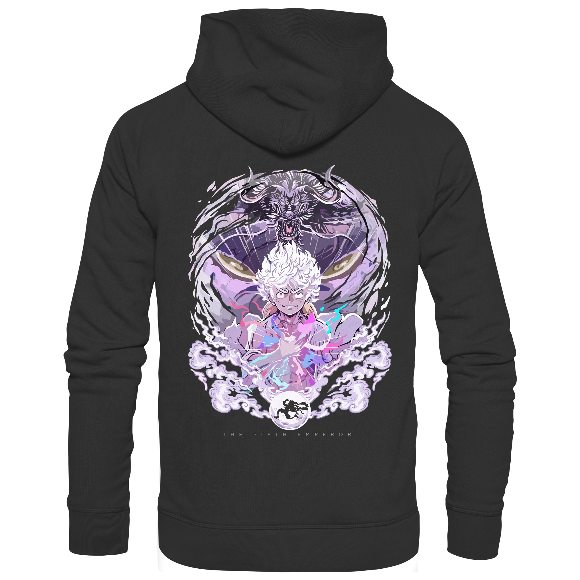 Luffy X Gear 5 - Organic Basic Hoodie