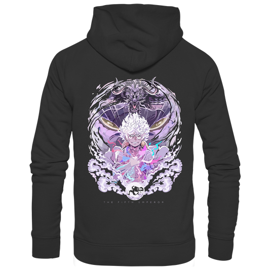 Luffy X Gear 5 - Organic Basic Hoodie