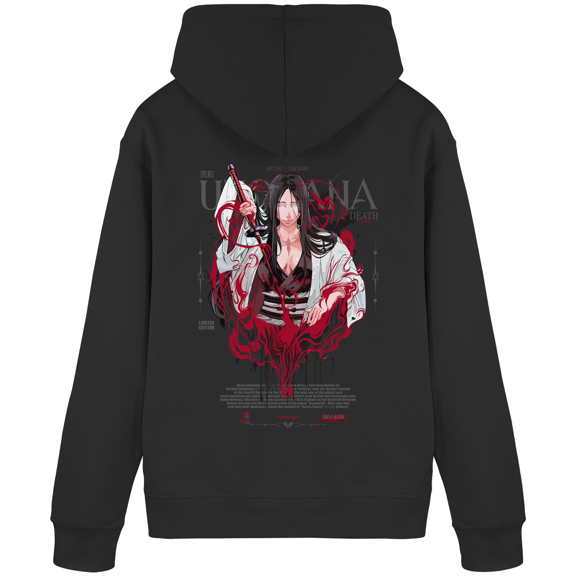 Retsu X Bleach Collection - Organic Basic Hoodie
