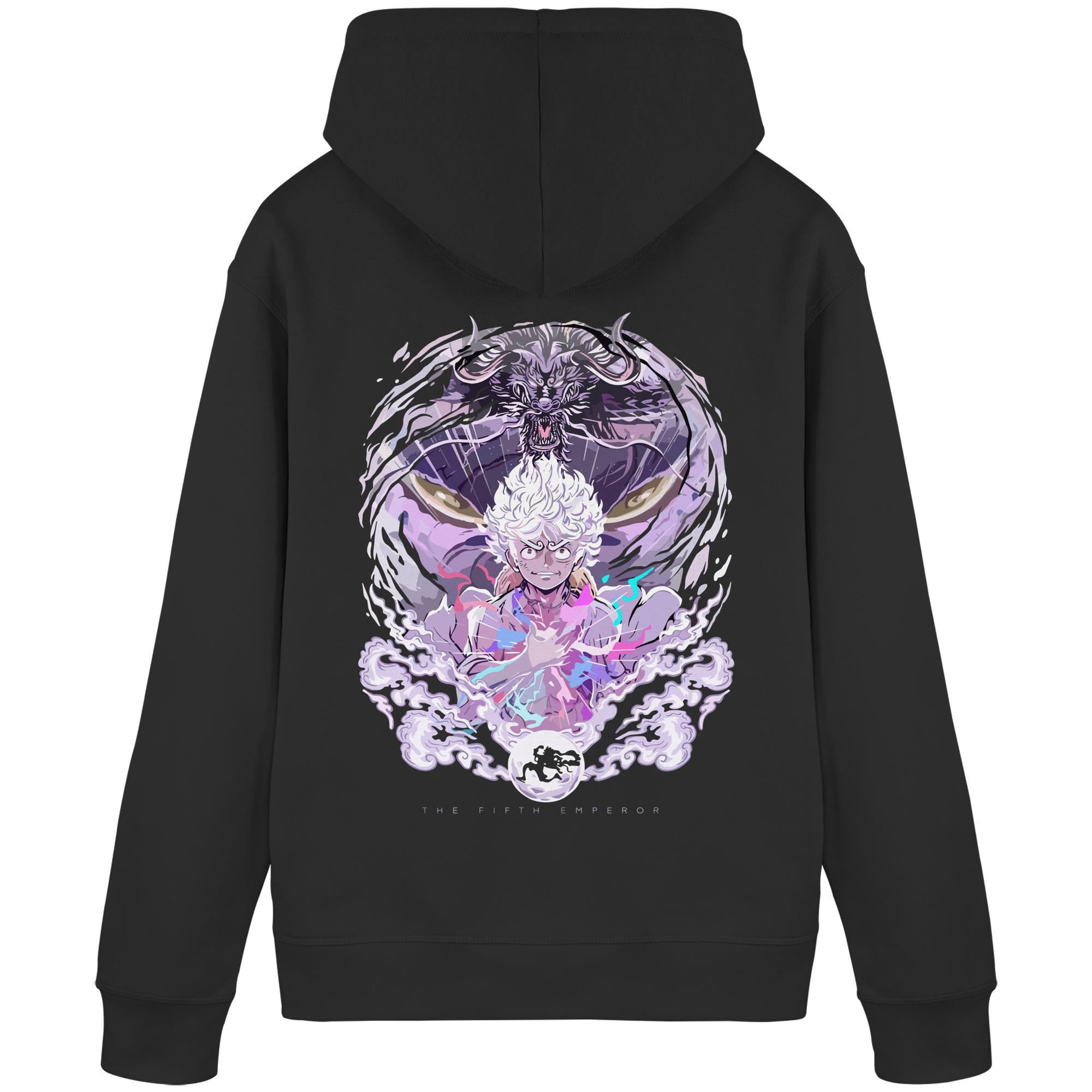 Luffy X Gear 5 - Organic Basic Hoodie