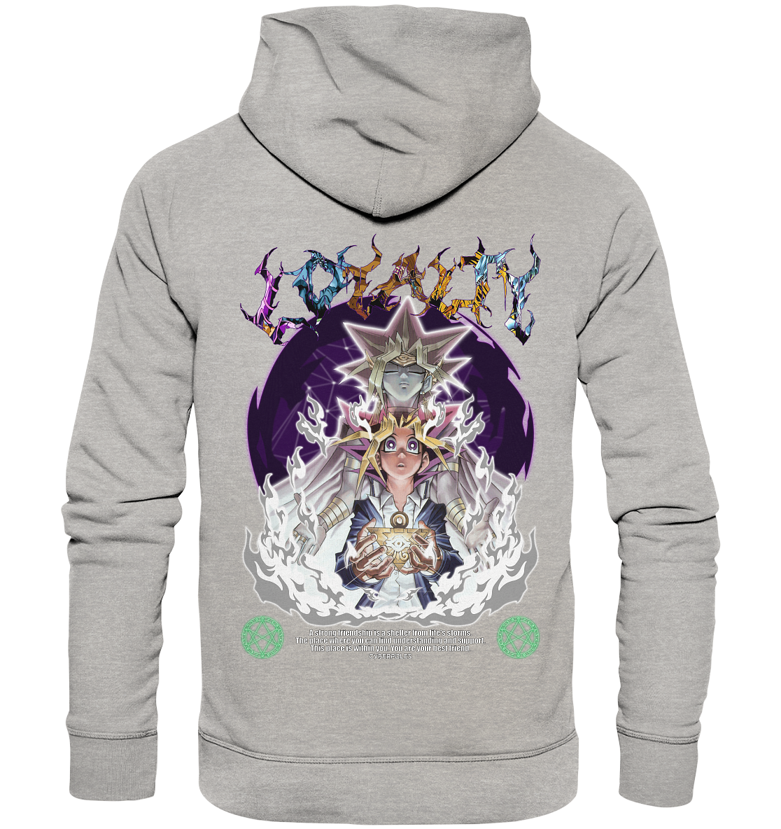 Yugi X Loyalty - Organic Basic Hoodie