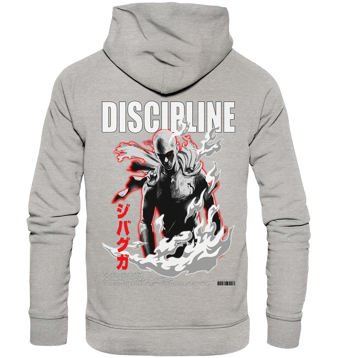 Saitama X Gym - Organic Basic Hoodie