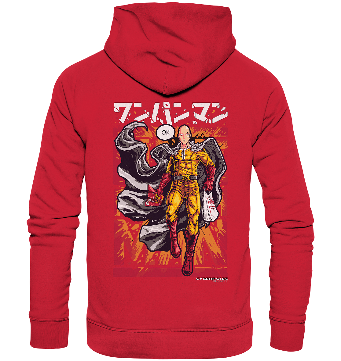 Saitama - Organic Basic Hoodie