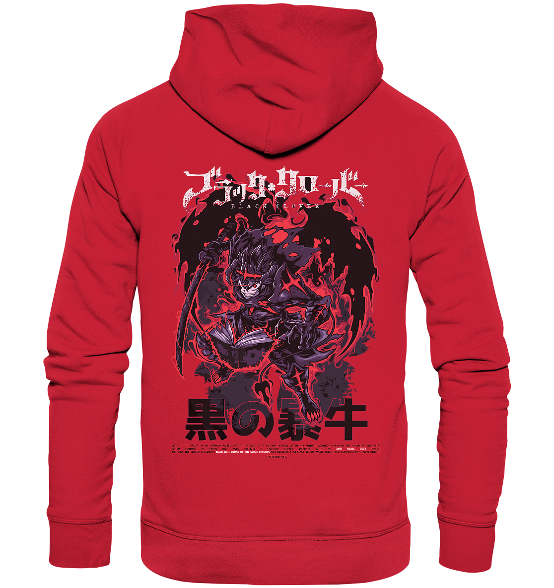 Asta X Cyberpoles - Organic Basic Hoodie