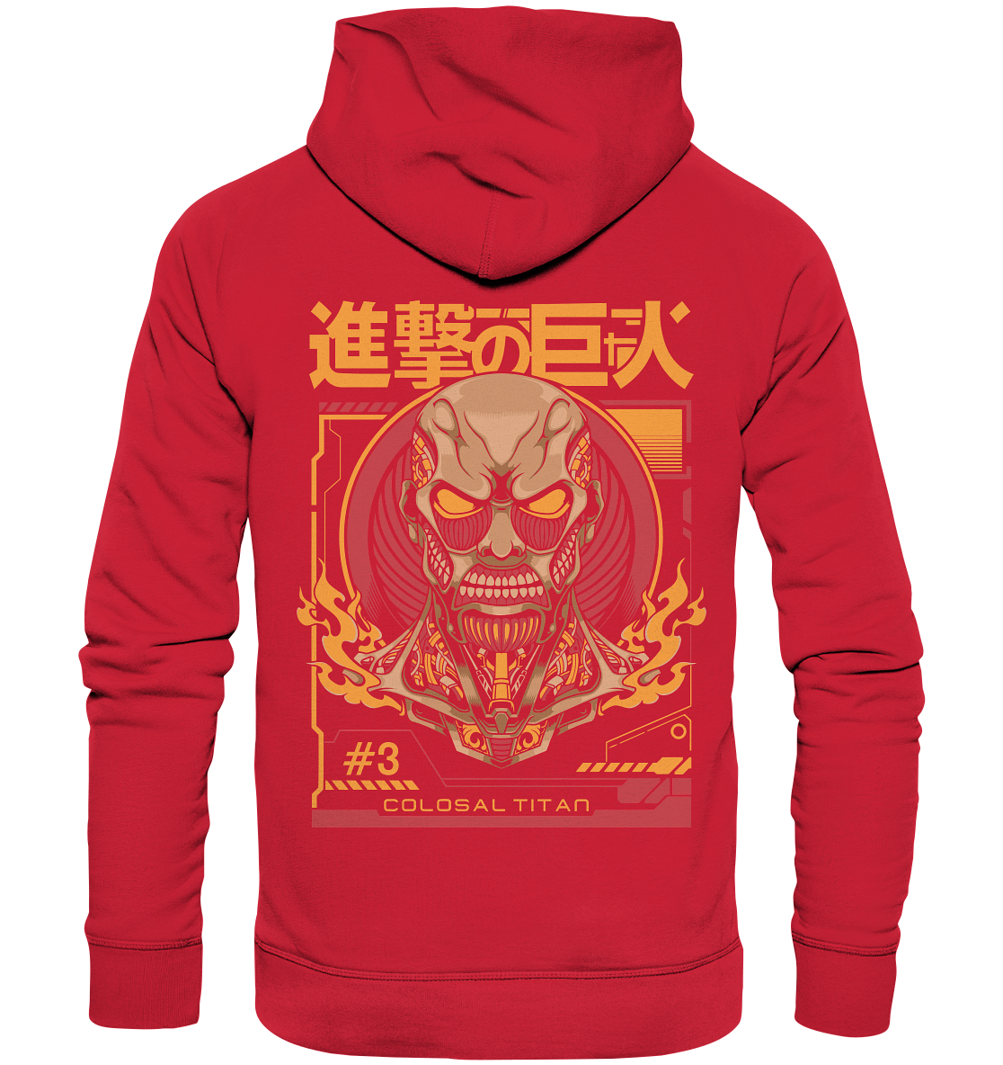 Colosal Titan  - Organic Basic Hoodie