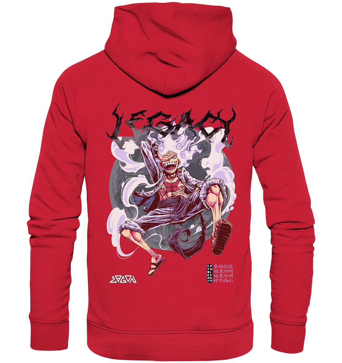 Luffy X Legacy - Organic Basic Hoodie