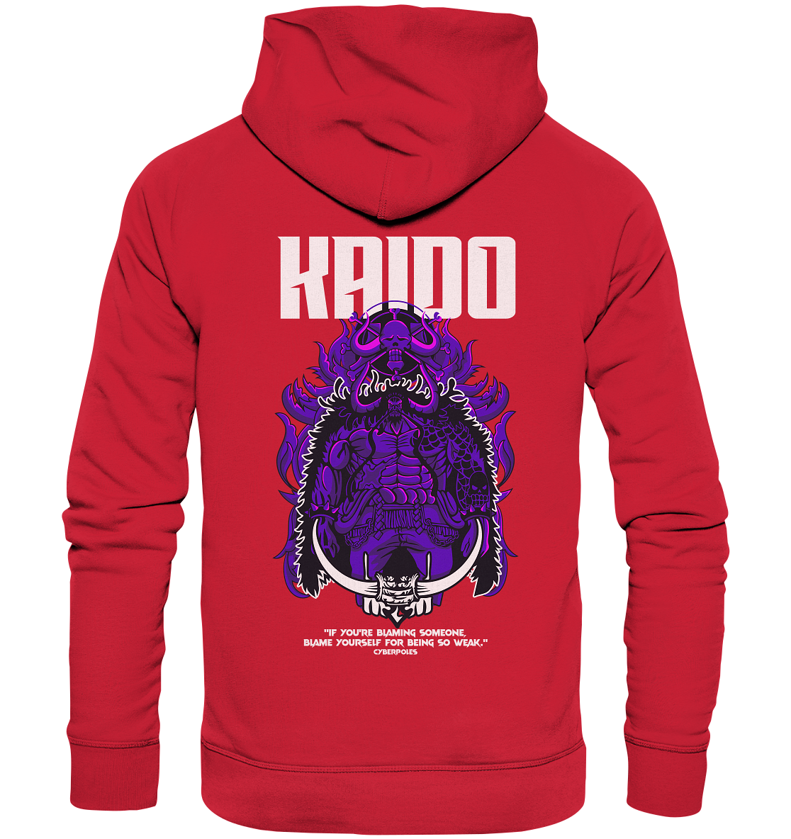 Kaido - Organic Basic Hoodie