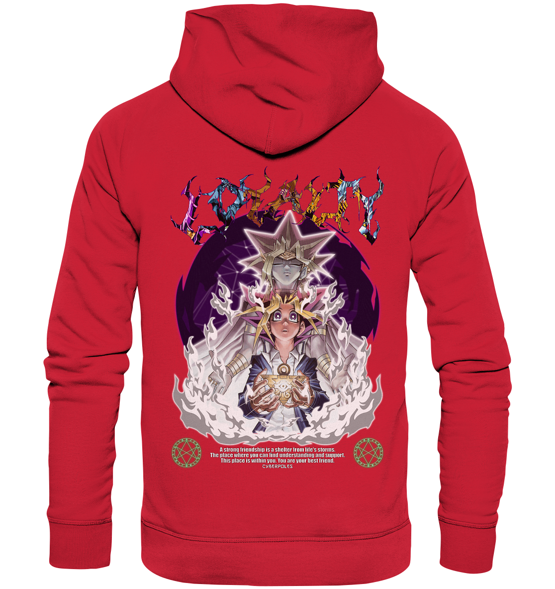Yugi X Loyalty - Organic Basic Hoodie