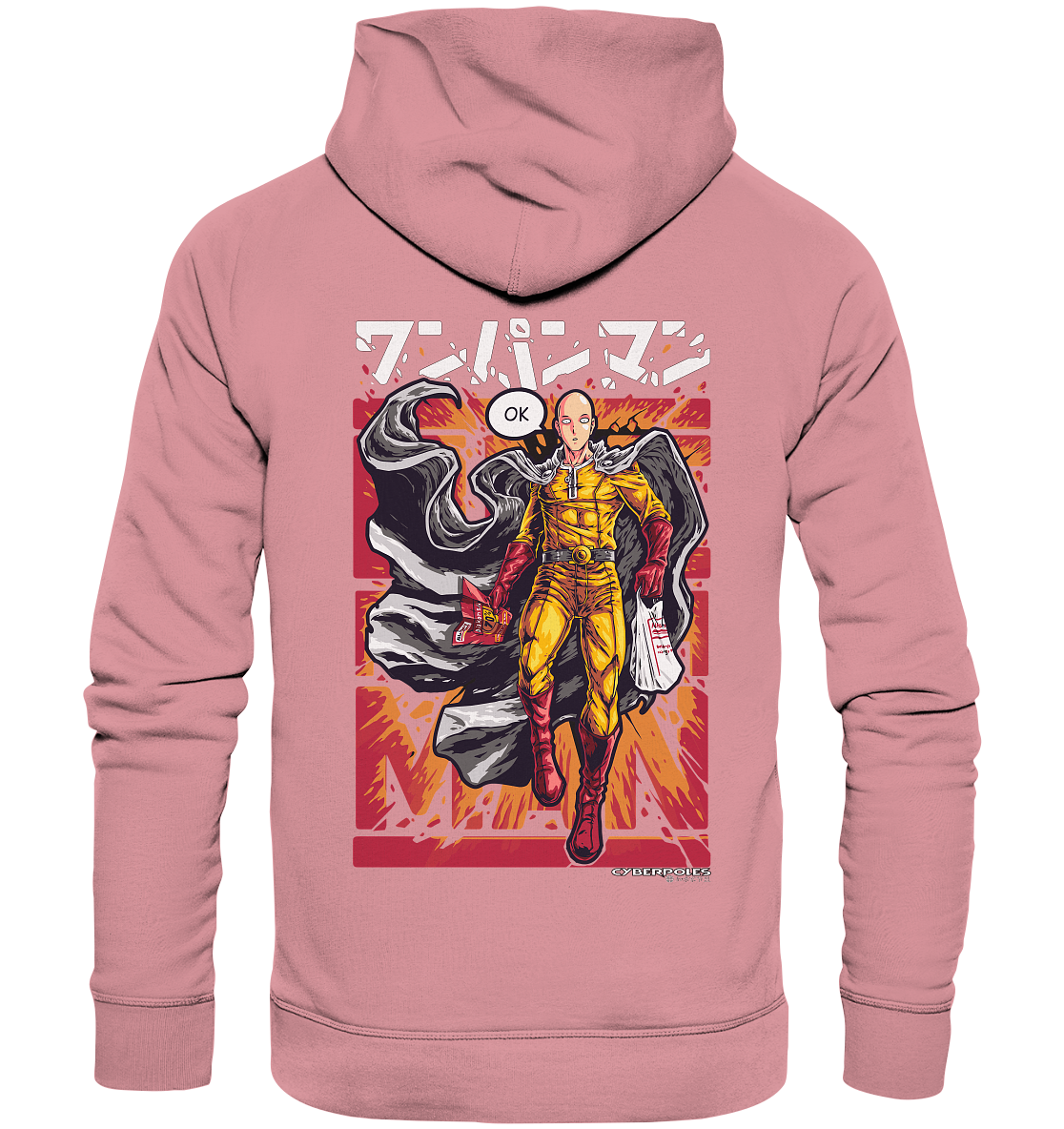 Saitama - Organic Basic Hoodie