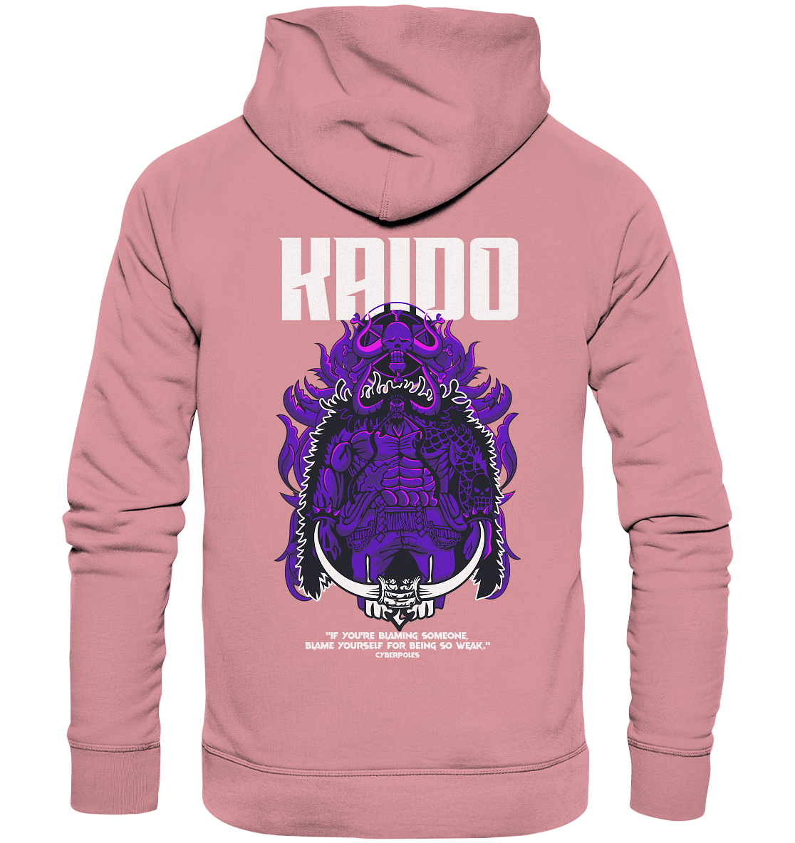 Kaido - Organic Basic Hoodie