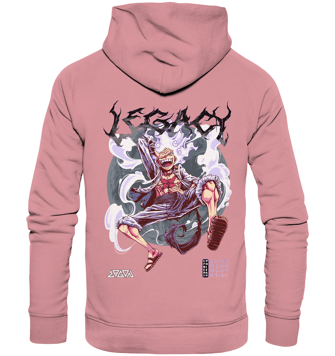 Luffy X Legacy - Organic Basic Hoodie