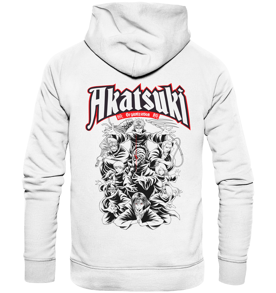 Akatsuki X Cyberpoles - Organic Basic Hoodie