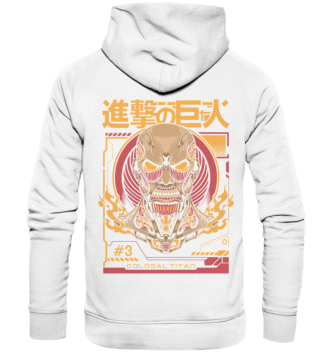 Colosal Titan  - Organic Basic Hoodie