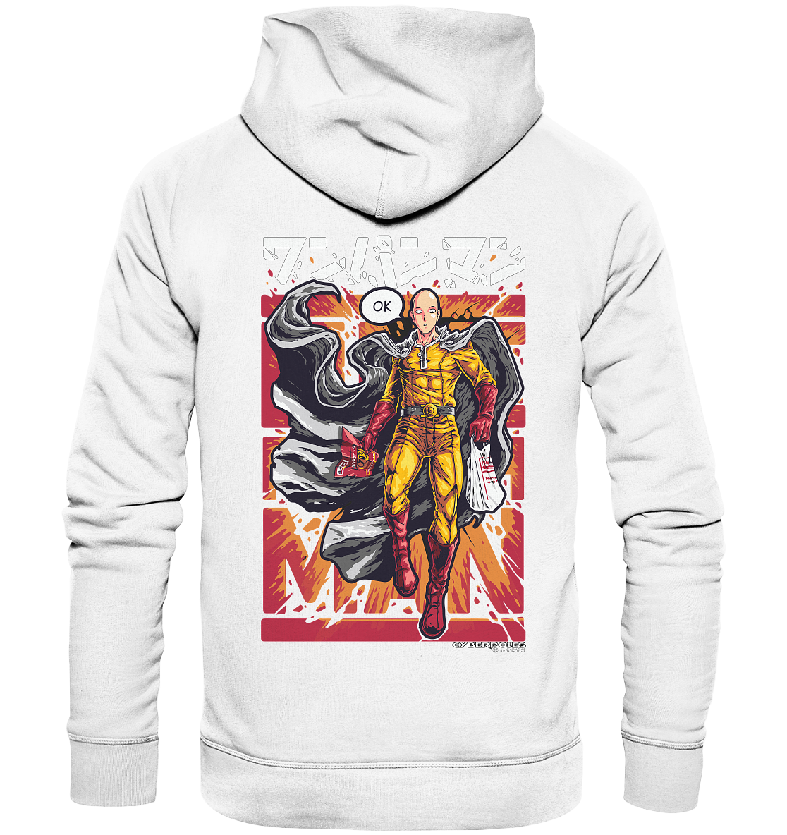 Saitama - Organic Basic Hoodie