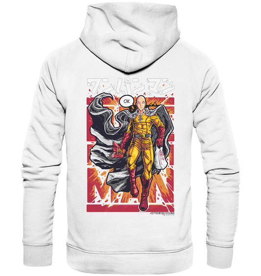 Saitama - Organic Basic Hoodie