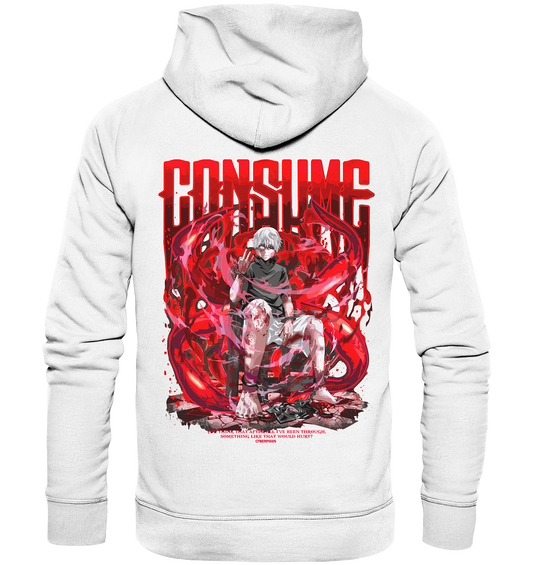 Kaneki X Consume - Organic Basic Hoodie