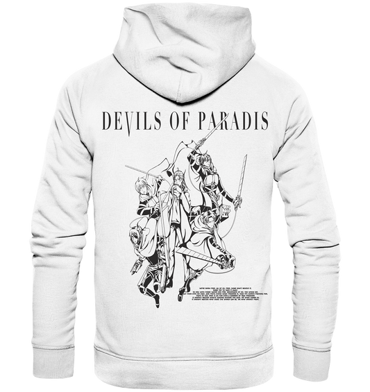 Devils of Paradis  - Organic Basic Hoodie
