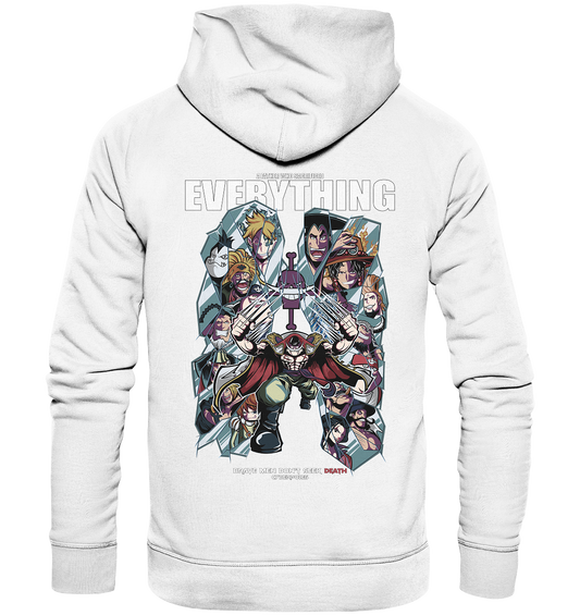 Whitebeard X Father of all - Organic Basic Hoodie
