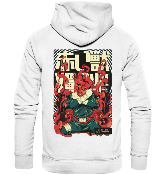 Might Guy X 8 Gates - Organic Basic Hoodie