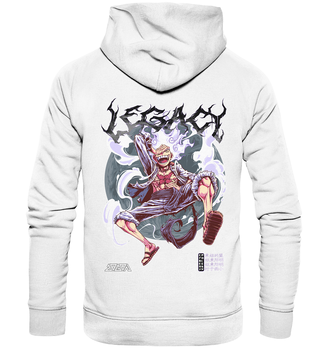 Luffy X Legacy - Organic Basic Hoodie