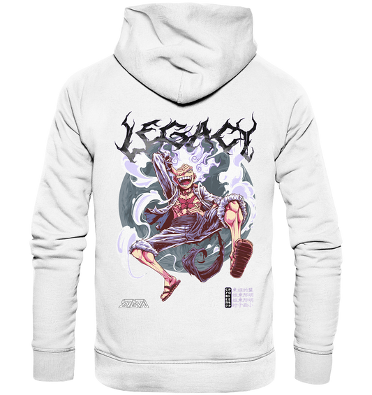 Luffy X Legacy - Organic Basic Hoodie