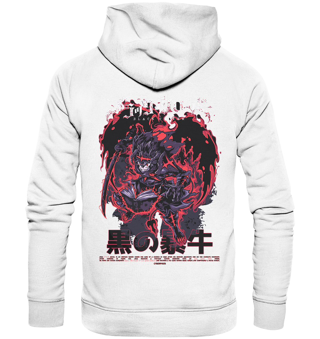 Asta X Cyberpoles - Organic Basic Hoodie