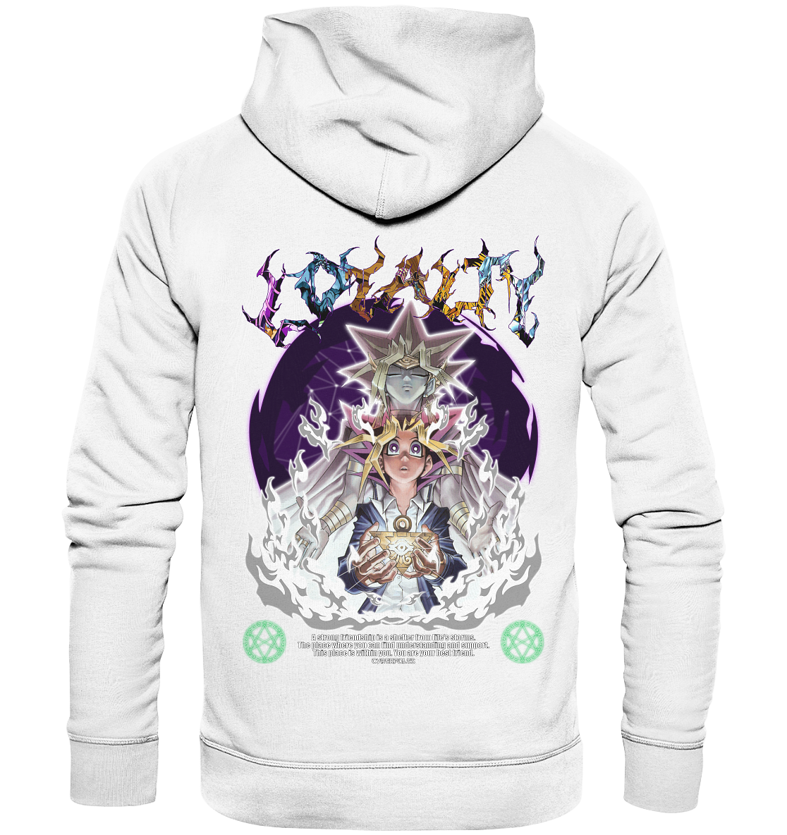 Yugi X Loyalty - Organic Basic Hoodie