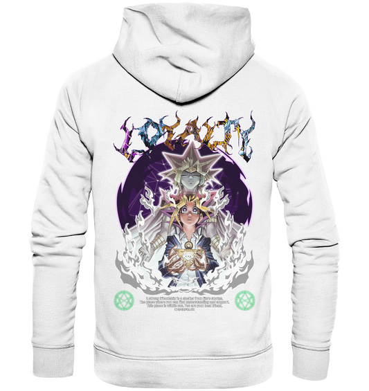 Yugi X Loyalty - Organic Basic Hoodie