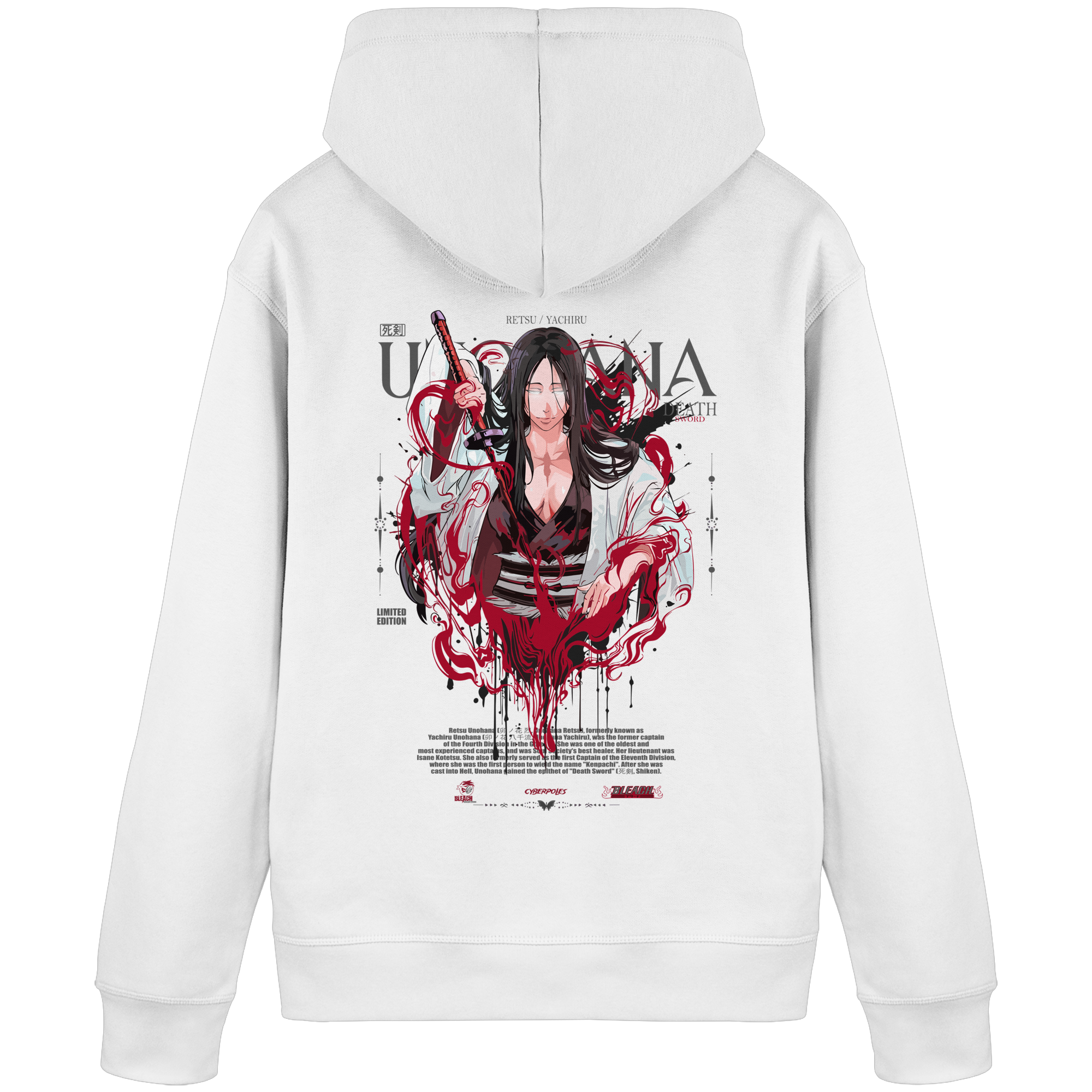 Retsu X Bleach Collection - Organic Basic Hoodie