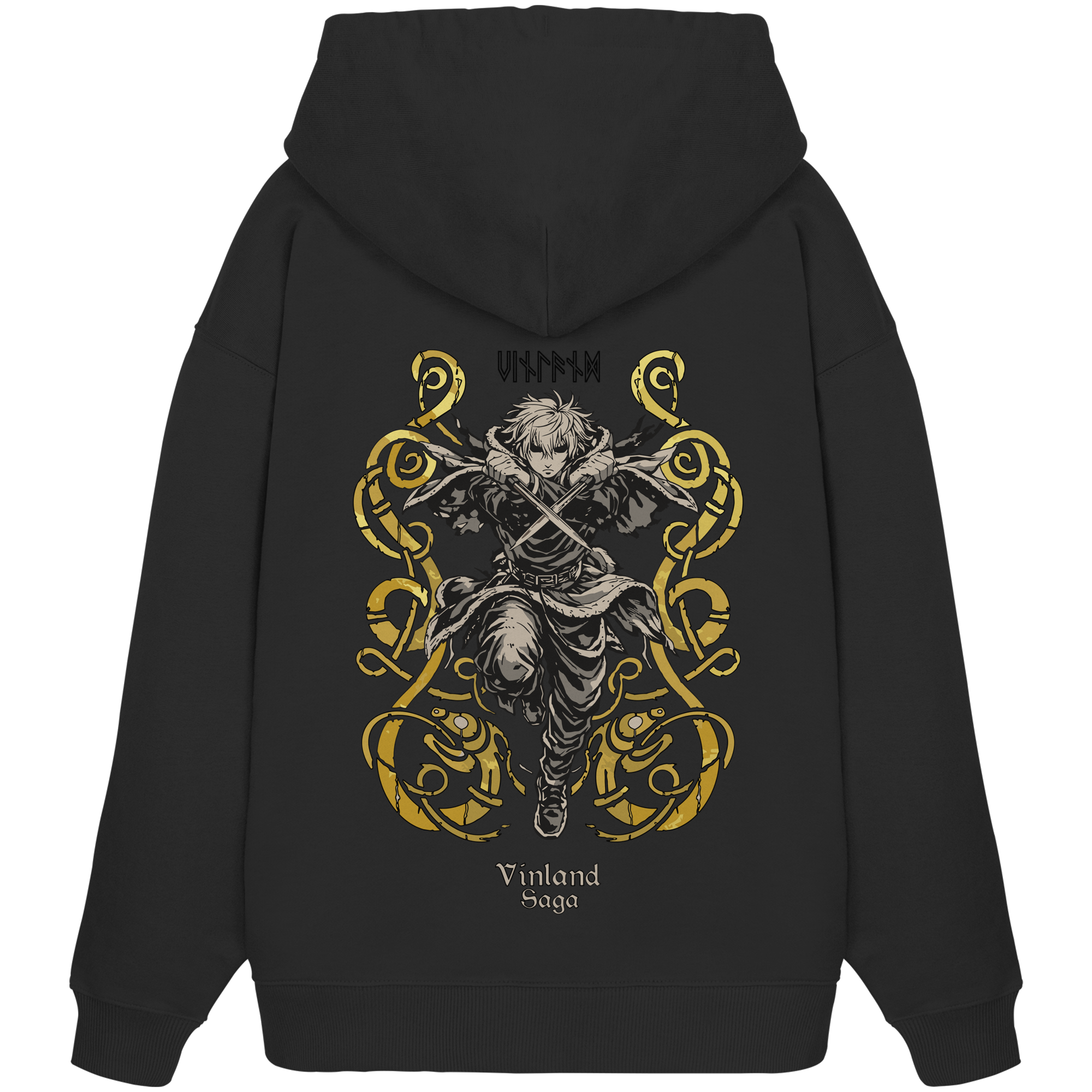 Thorfinn X Vinland - Organic Oversize Hoodie