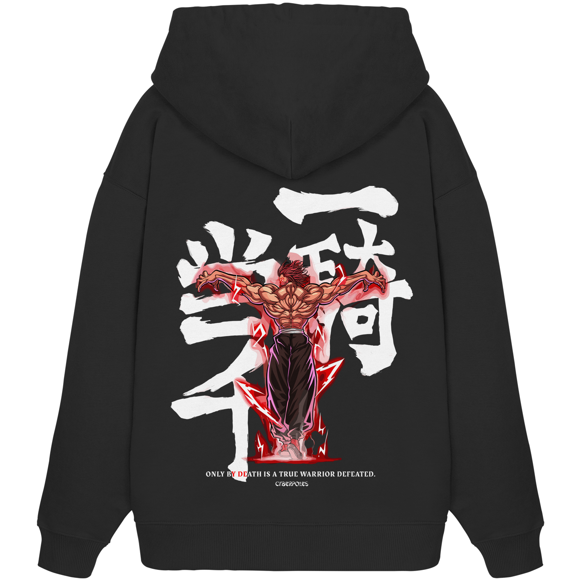 Yujiro - Organic Oversize Hoodie