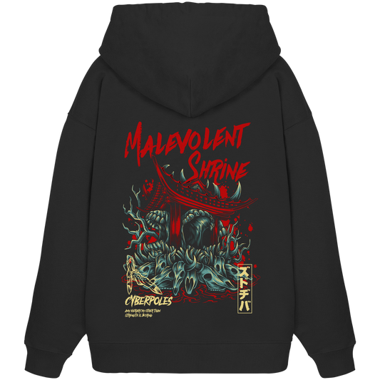 Sukuna X Domain Expansion - Organic Oversize Hoodie